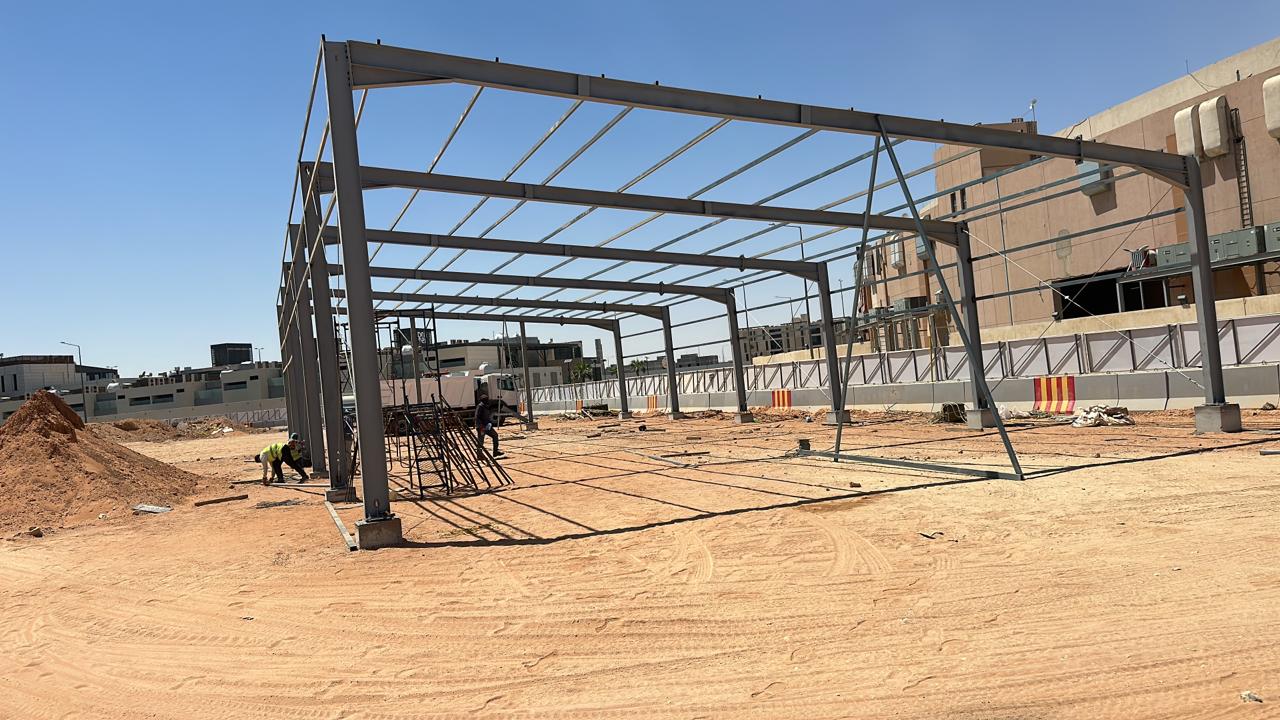 أفضل شركة تركيب هناجر في الرياض