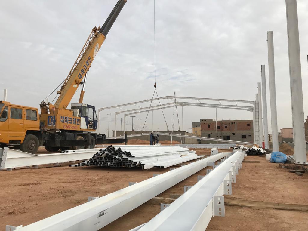 بناء هناجر في الرياض بأفضل المواصفات