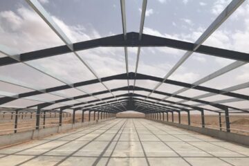 شركة تركيب هناجر في الرياض بخبرة و احترافية عالية في التنفيذ