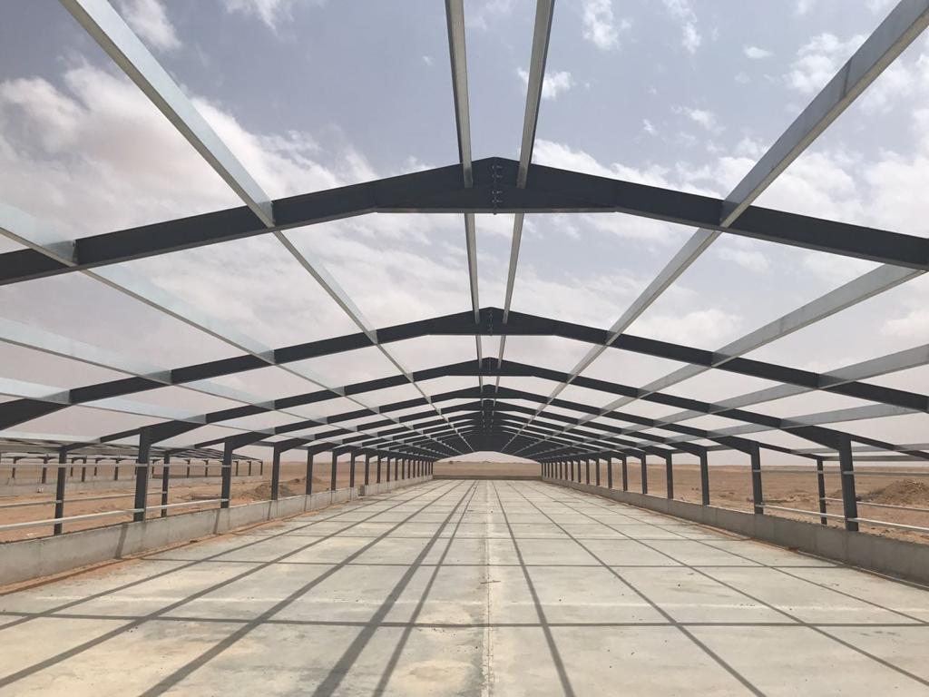 شركة تركيب هناجر في الرياض بخبرة و احترافية عالية في التنفيذ