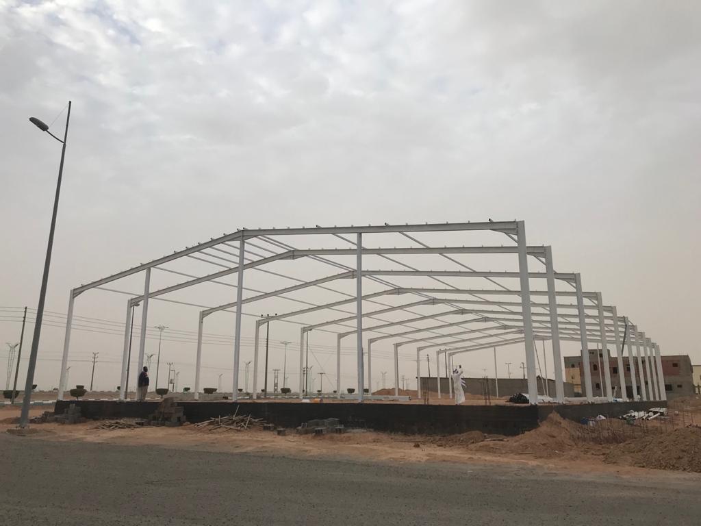 شركة تركيب هناجر في الرياض بخبرة وكفاءة عالية