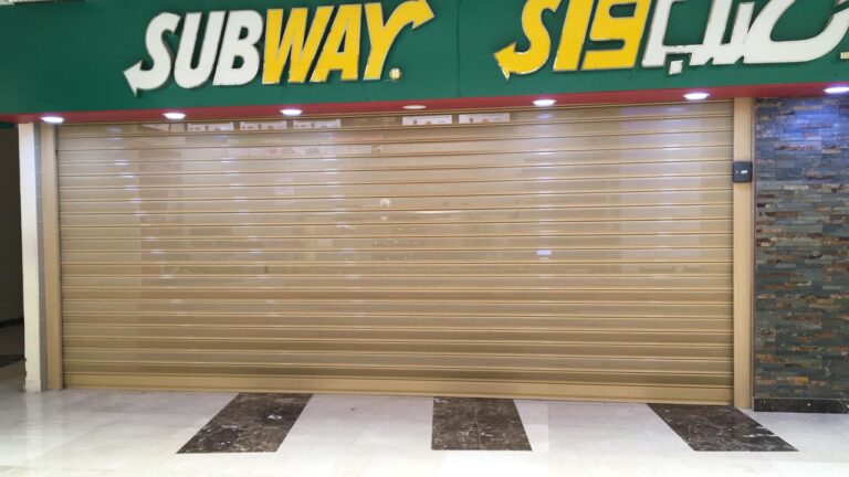 أبواب شتر ألمنيوم بالرياض بمواصفات حديثة و ممتازة