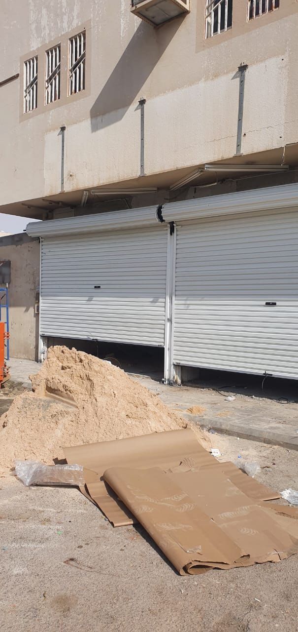 أبواب شتر ألمنيوم عالية الجودة بالرياض