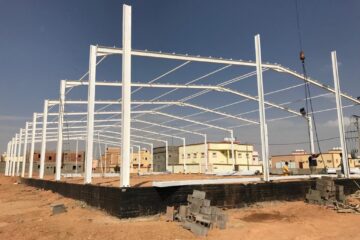 بناء هناجر شينكو في الرياض بمواصفات احترافية