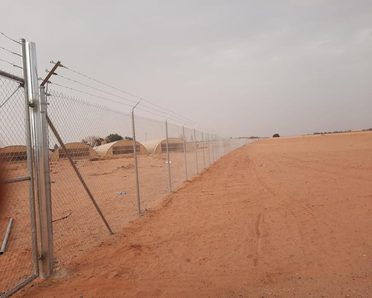 تركيب شبك حديد عالي الجودة في الرياض