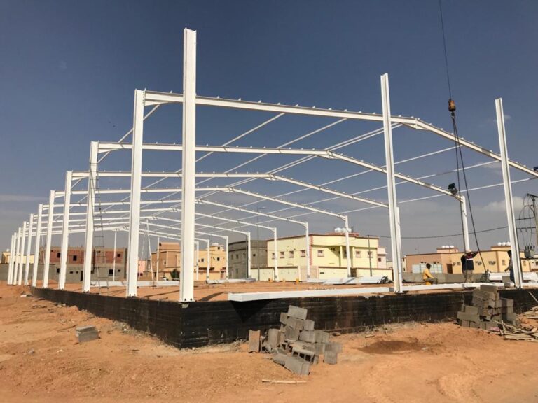 تركيب هناجر شينكو بالرياض بجودة عالية و مضمونة
