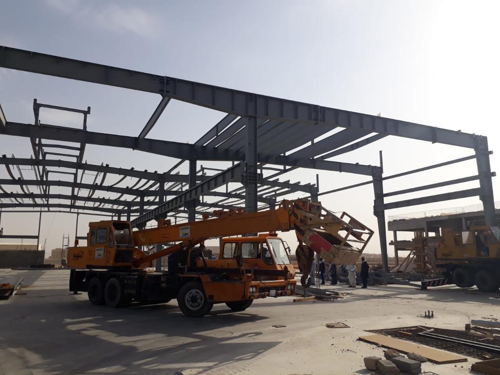 حداد هناجر في الرياض لتركيب هناجر بمواصفات عالية الجودة