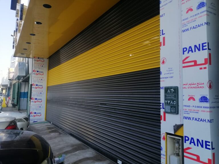 شركة تركيب أبواب سحاب بالرياض بمواصفات حديثة