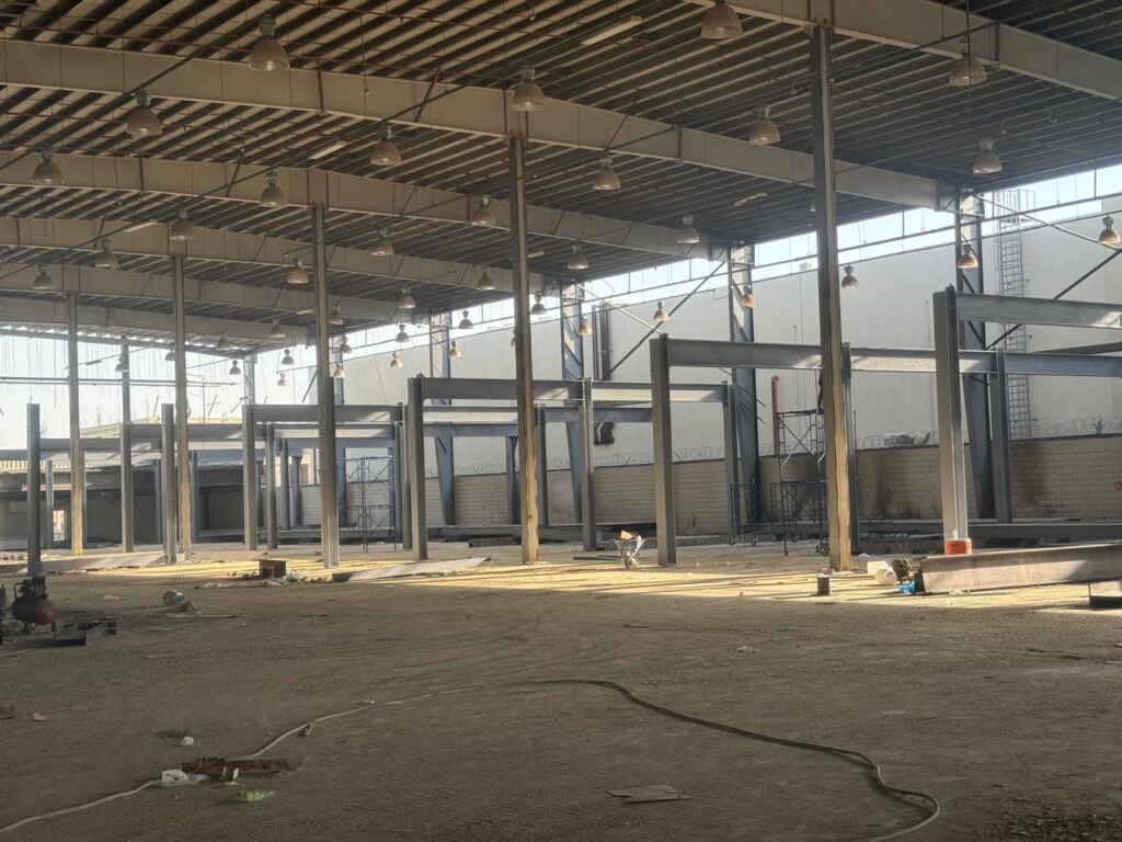 مقاول بناء هناجر الرياض بأفضل الأسعار