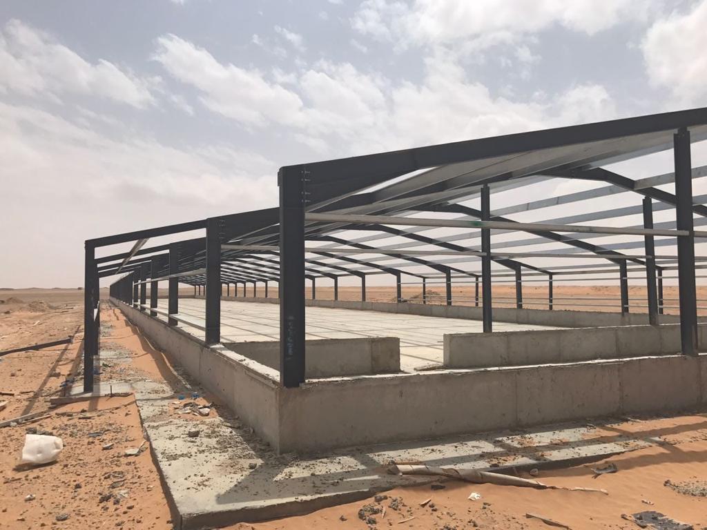 هناجر مصانع عالية الجودة في الرياض