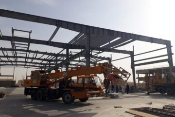 هناجر معدنية بالرياض بأفضل المواصفات