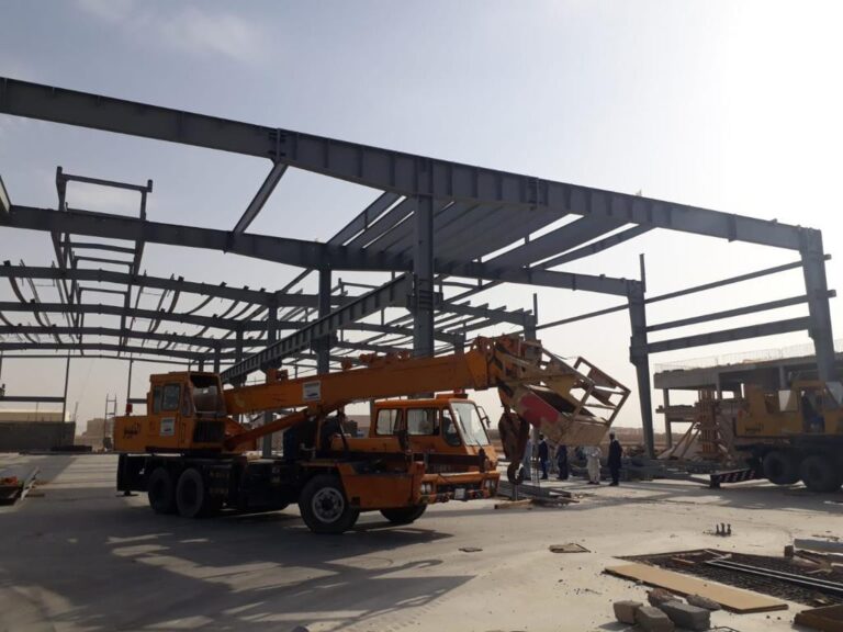 هناجر معدنية بالرياض بأفضل المواصفات