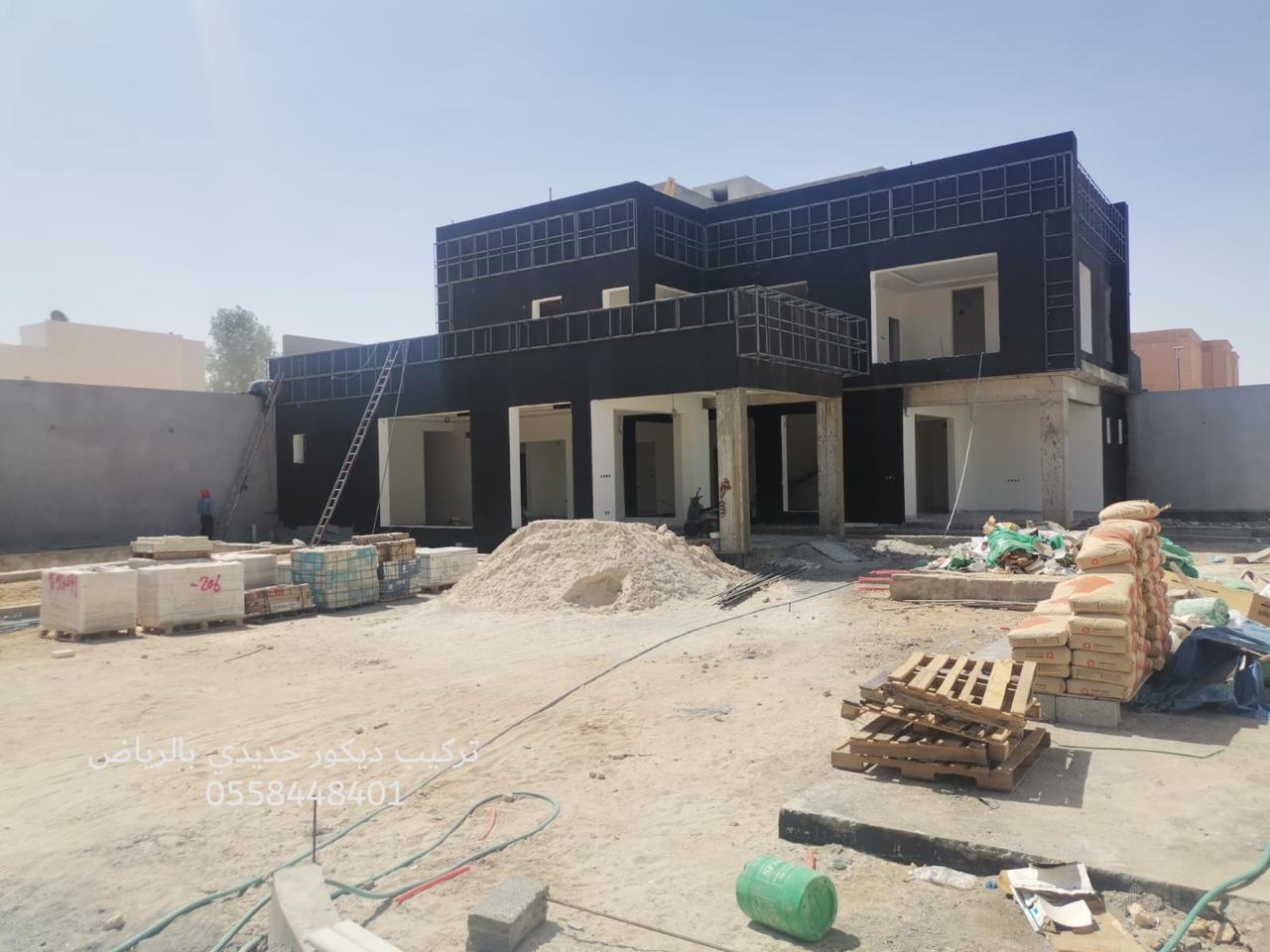 واجهات حديد بتصميم حديث و متين في الرياض