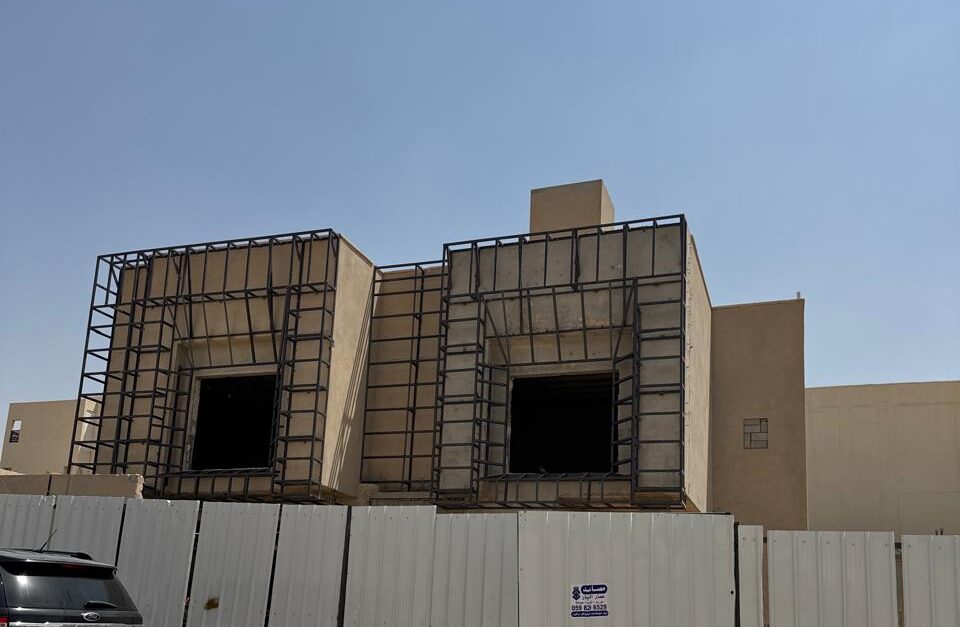 واجهات حديد عالية الجودة بأفضل الأسعار في الرياض