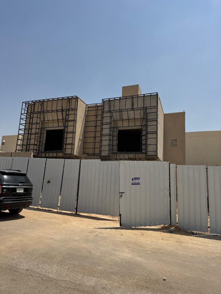 واجهات حديد في الرياض لتركيب الحجر بأسعار تنافسية