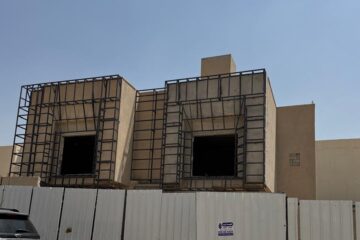واجهات حديد في الرياض لتركيب الحجر بأسعار تنافسية
