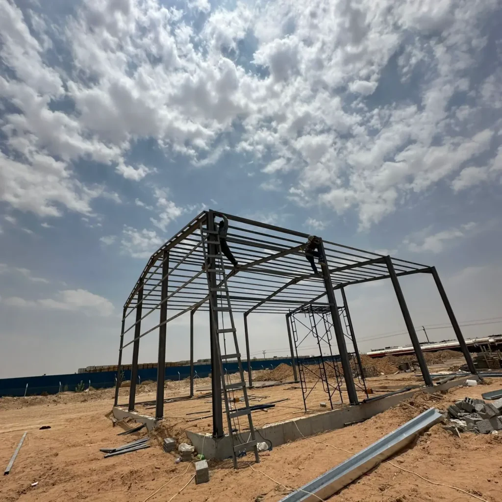 تثبيت-أعمدة-وجسور-الهنجر تثبيت أعمدة وجسور الهنجر في الرياض